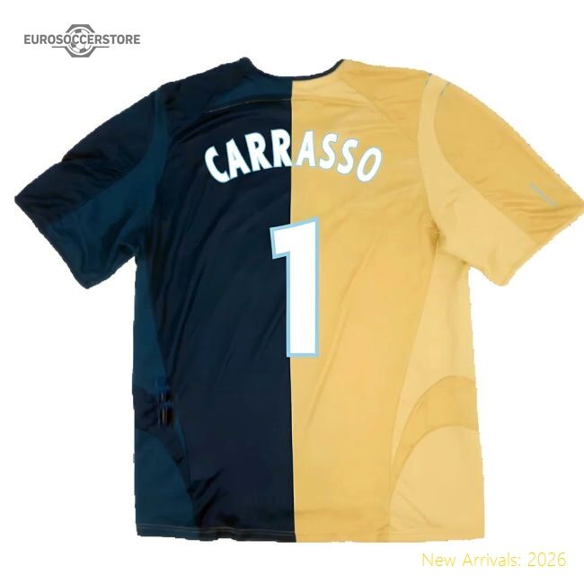 Top-Quality Marseille 2005-06 Third Shirt ((Excellent) L) (Carrasso 1)