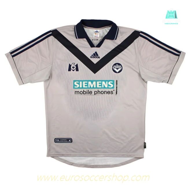 Bordeaux 2000-01 Third Shirt (M) Grenet #14 (Very Good)