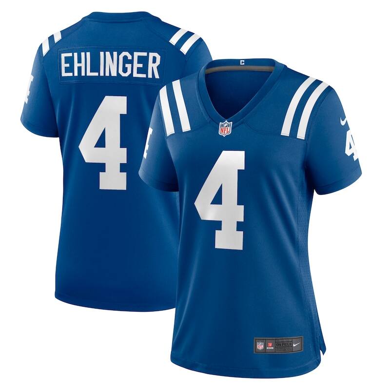 None Sam Ehlinger Indianapolis Colts Timeless Replica Jersey