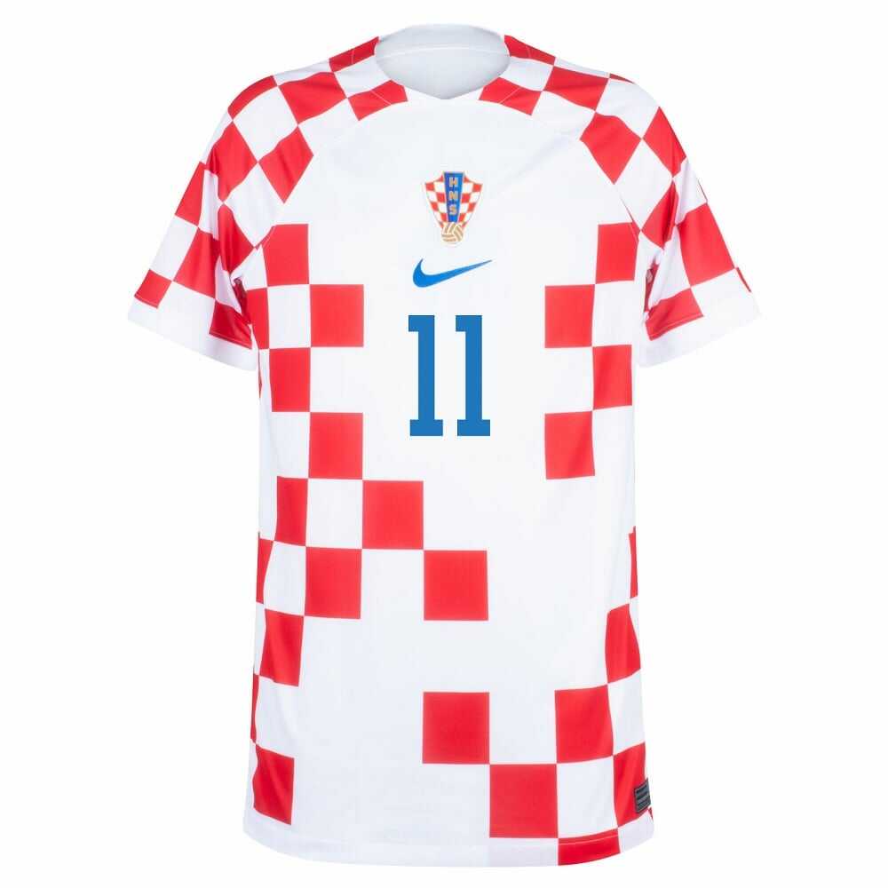 CROATIA HOME JERSEY WORLD CUP 2022 BROZOVIC