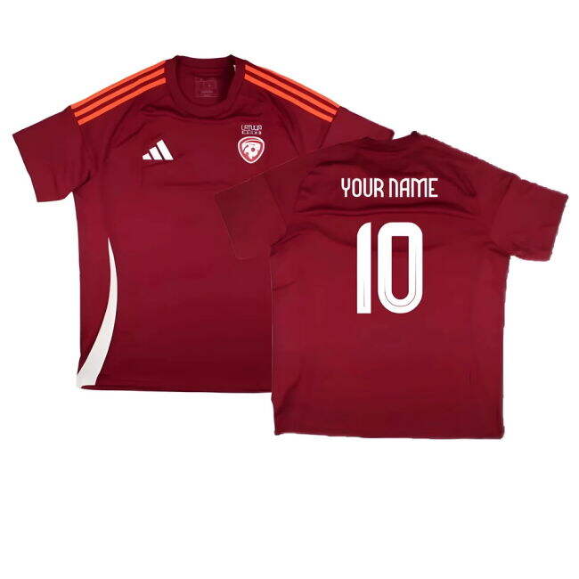Latvia National Team Collectible Home Limited Shirt