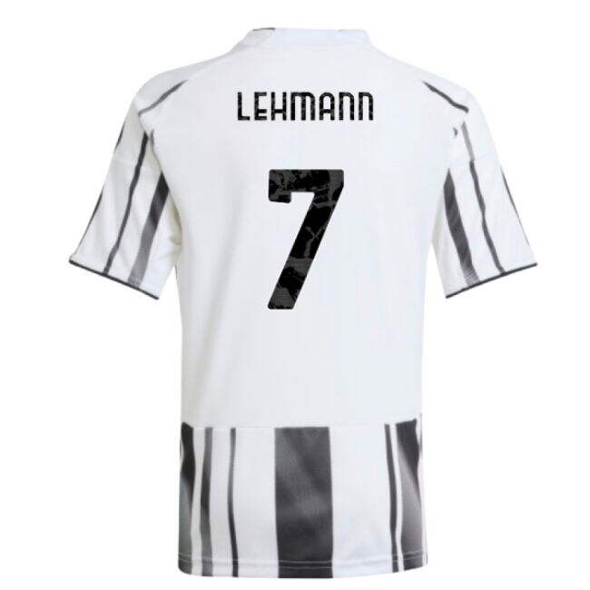 2025-2026 Juventus Home Shirt (Kids) (Lehmann 7)