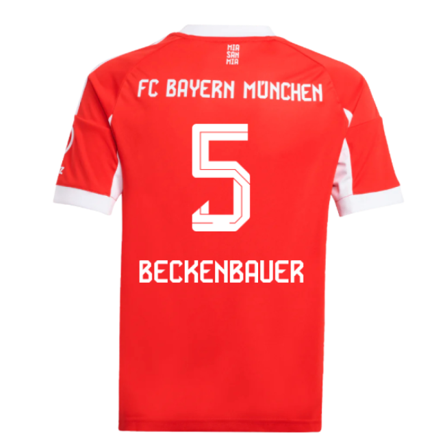 Bayern Munich 2025-2026 Home match jersey - moisture-wicking and retro