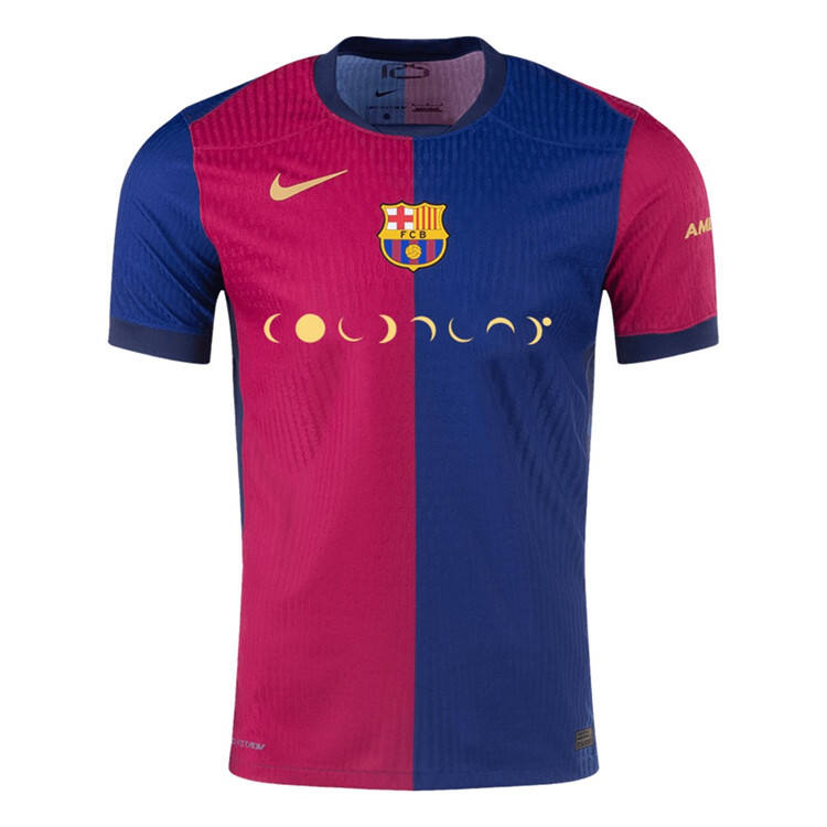 Authentic Barca Limited Edition Coldplay X Barcelona 2425 Home Shirt
