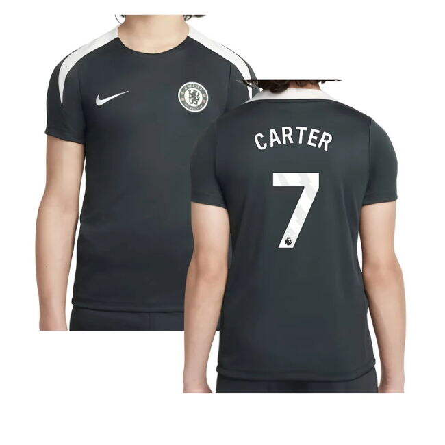 Carter 7 Chelsea First Team Replica Jersey - Kids Version (1)