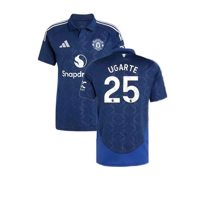 Man Utd 2024-20 Away Jersey Ugarte #25 M S