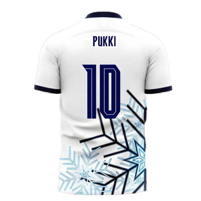 2025-2026 Finland National Team Home Strip