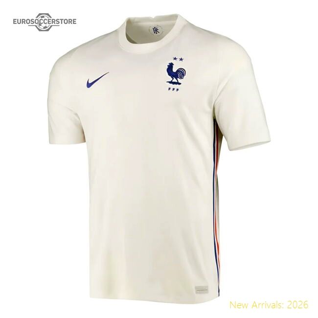 France 2020-2021 Authentic Away Shirt (fra) Movement Comfort