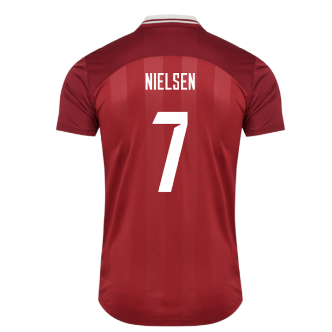 2025-2026 Denmark NT Home Jersey (Womens)