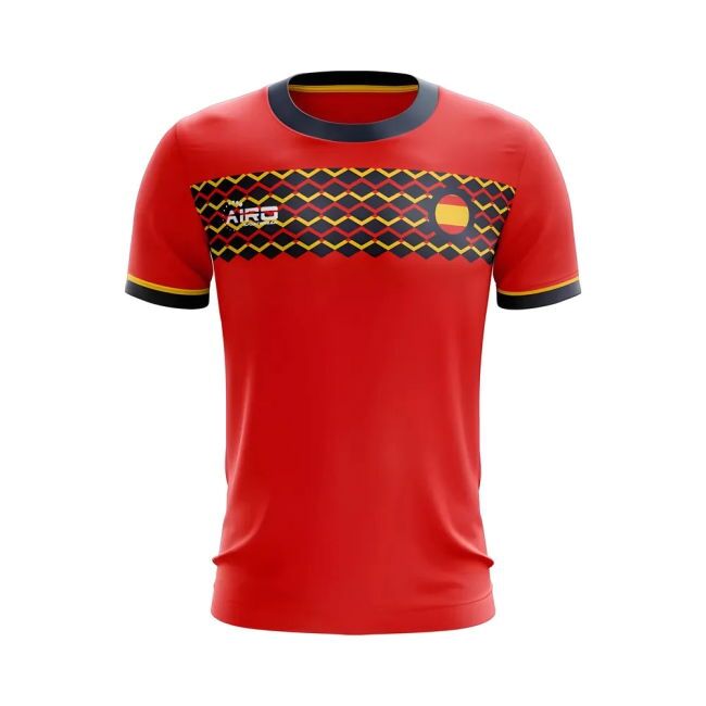 Spain A Team Top Tier Home Pro Shirt (2)