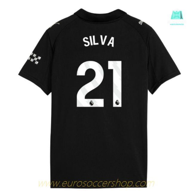 2025-2026 Man City Away Mini Kit (Silva 21)