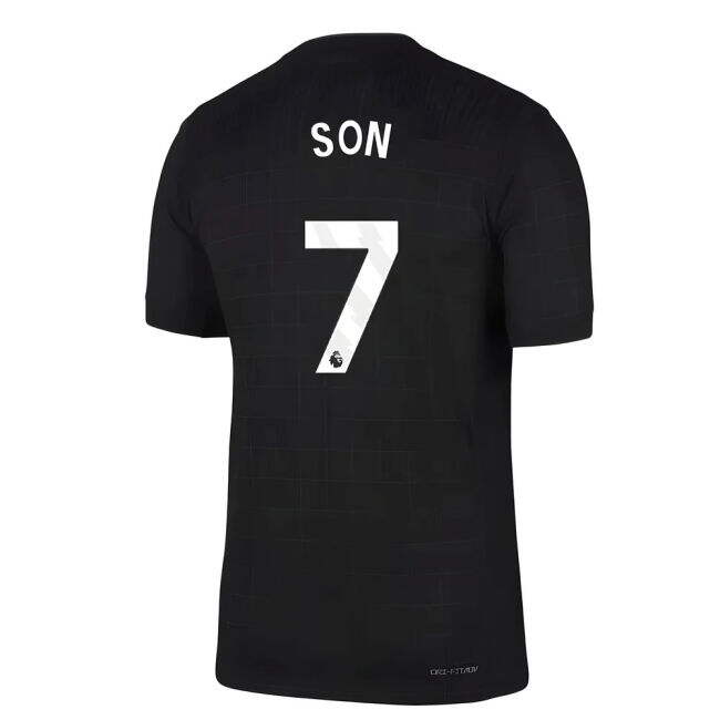 2025-2026 Tottenham Authentic Away Shirt (Son 7) - fan gear