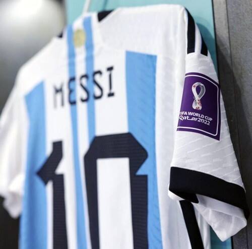 Argentina National Team Messi #10 Pro Series Dedicated Classic Edit...