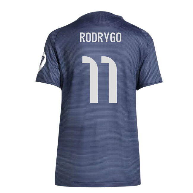 Real Madrid Official 2025-2026 Away Soccer Jersey - Var3-4