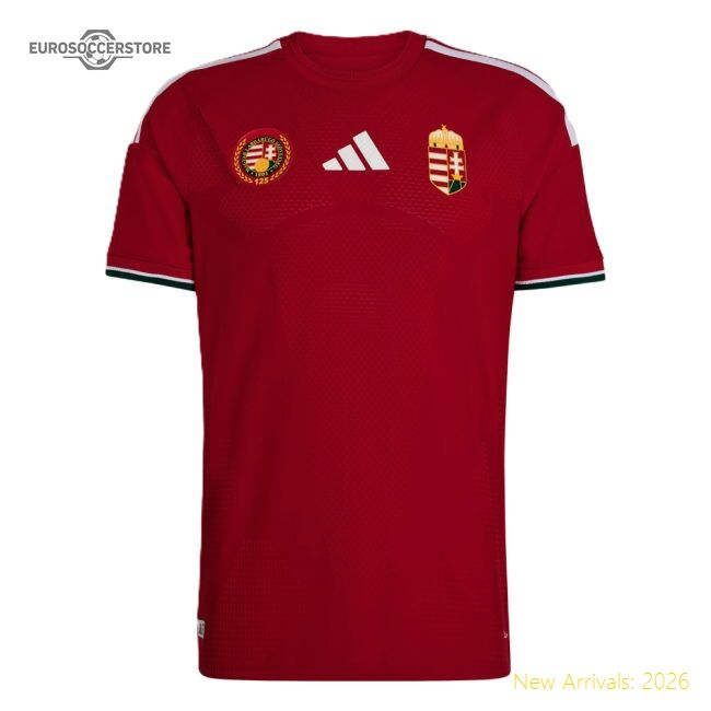 Authentic European Team 2026-2027 Home Short Sleeve Shirt