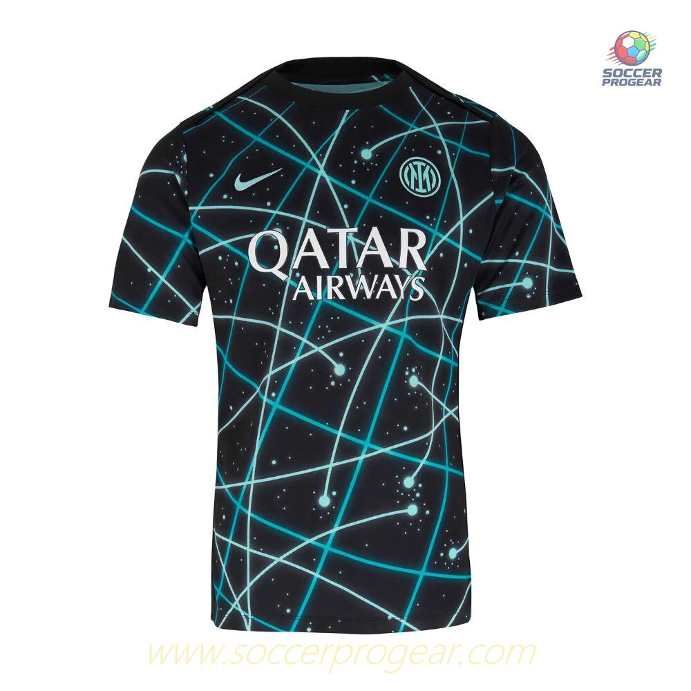 Inter Milan Pre Match Team Jersey 2025-26 Edition