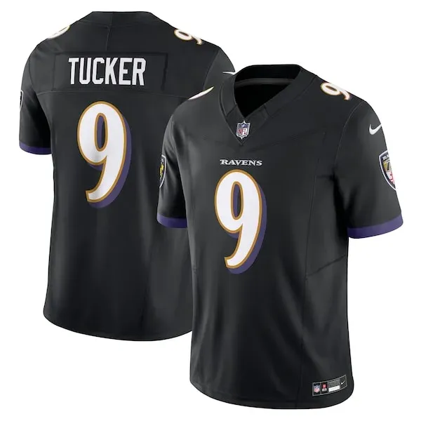 Performance Baltimore Ravens Limited Jersey - Premium Black NFL Fan...