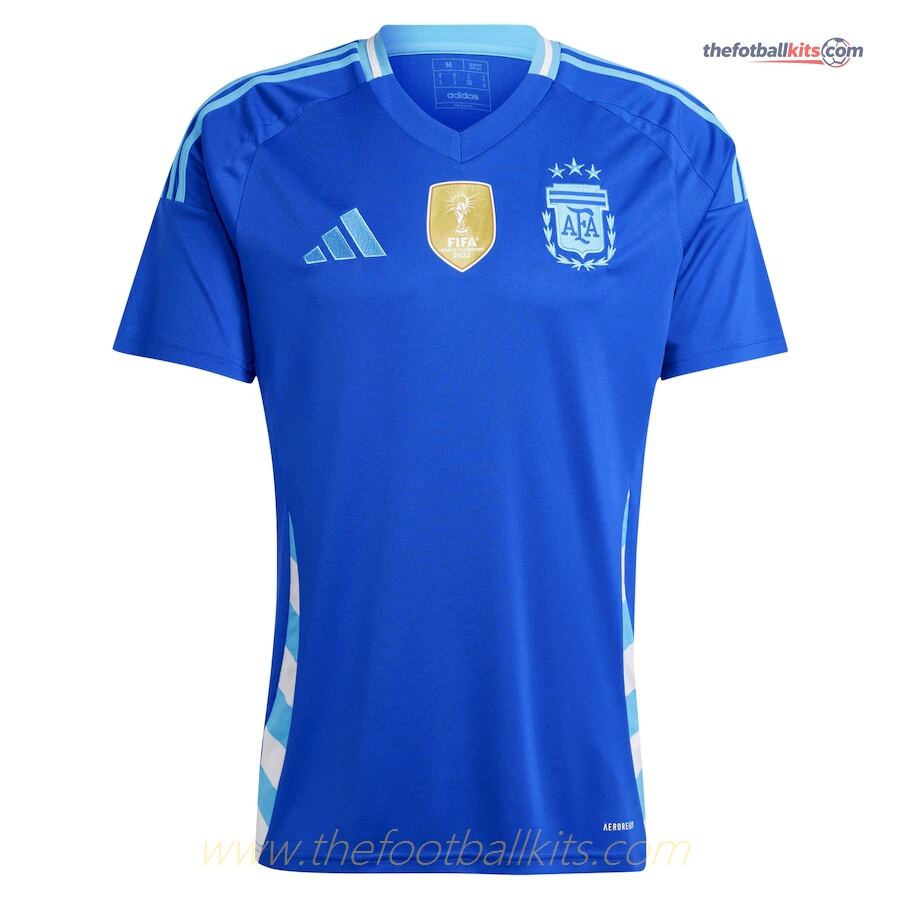 Argentina Away Football Jersey 2024 Season