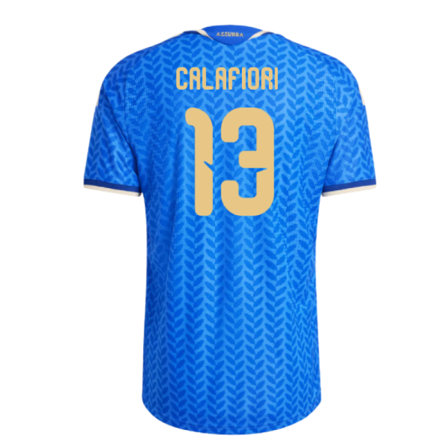 Italy 2026-2027 Home Shirt