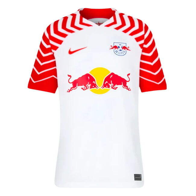 Red Bull Leipzig official style Home Shirt 2023-2024 (Youth