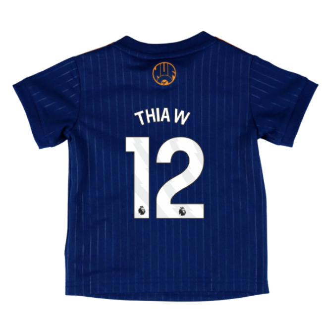 Thiaw 12 Game Replica Newcastle Third Replica Jersey (Baby)