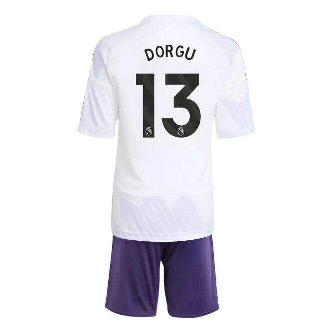 2025-20 Man Utd Away Soccer Shirt Dorgu #13 M