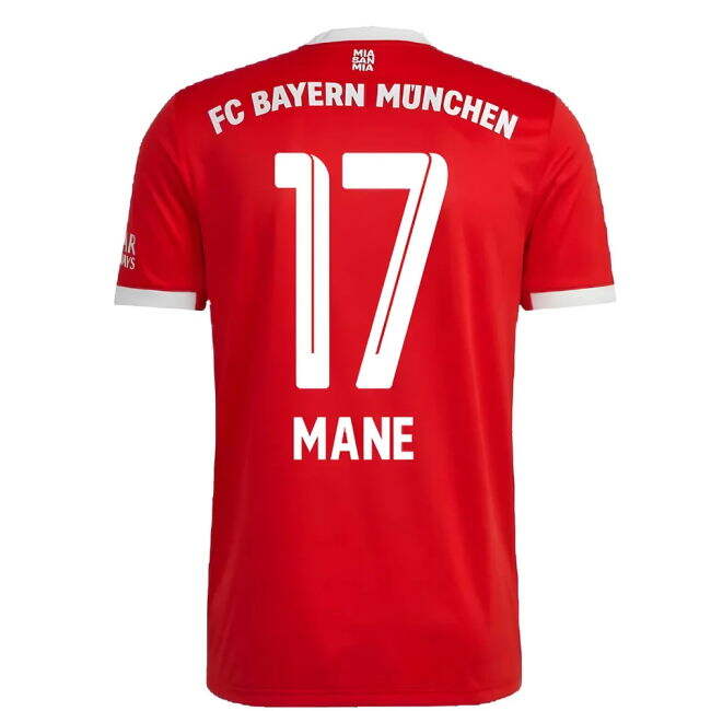 2022-2023 Home Shirt by Bayern Munich (Junior