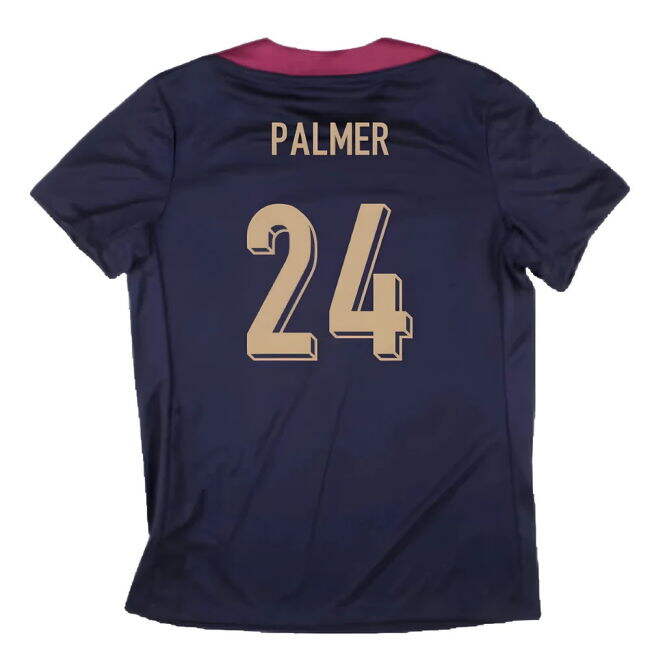2024-2025 England Strike Dri-Fit Shirt (Purple Ink) - Womens (Palmer 24)