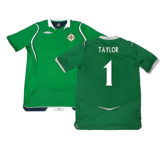 Elite Northern Ireland Home Jersey Northern