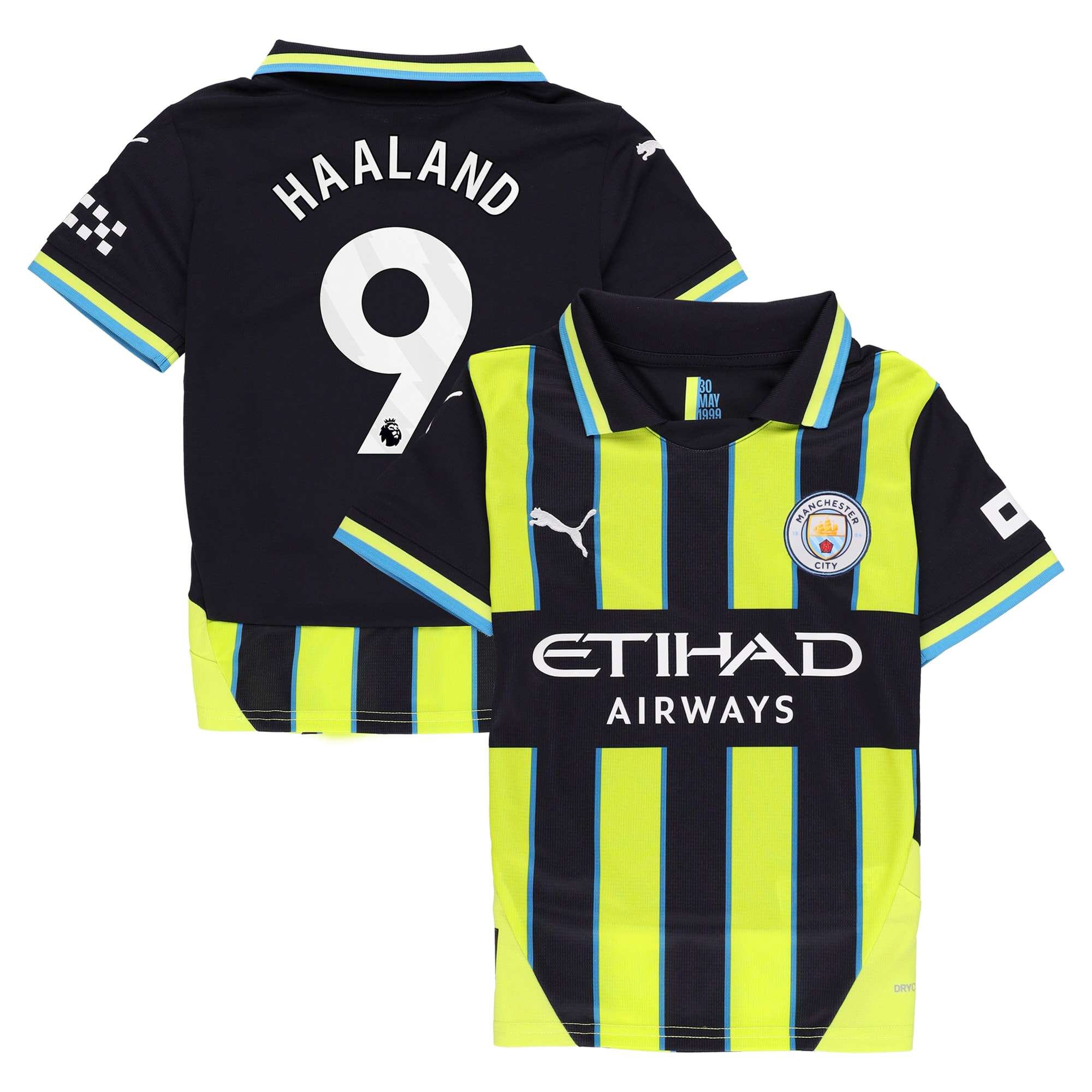 Man City Youth 2024 Performance Replica Jersey - Authentic Jersey