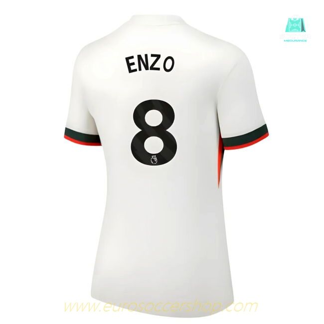 2025-2026 Chelsea Away Shirt (Womens) (Enzo 8)