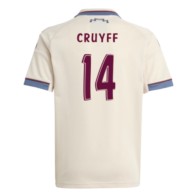 Avid The Lancers Cruyff #14 Durable Material 2024-2025 Season Shirt