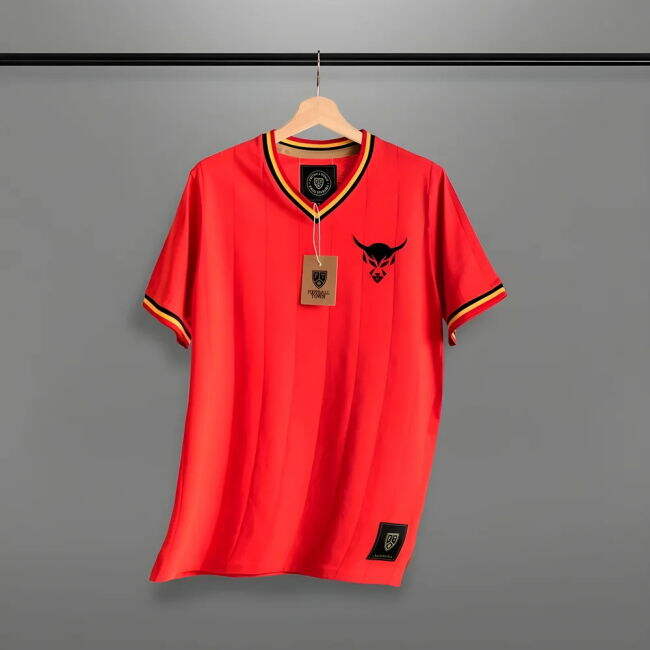 2026 Collection Comfortable Belgium Home Match Shirt (1)