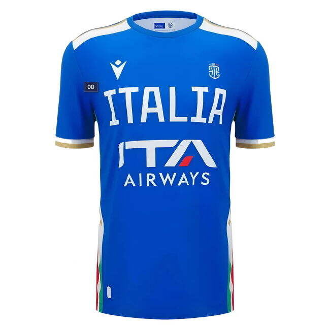 Italy Senior Team Pro Level Training Professional Jersey