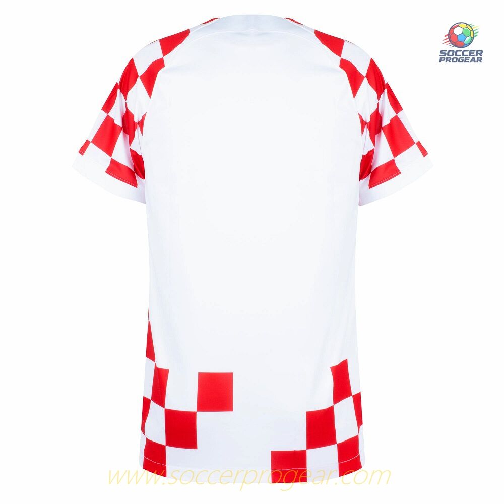 CROATIA HOME EURO 2024 QUALIFYING JERSEY