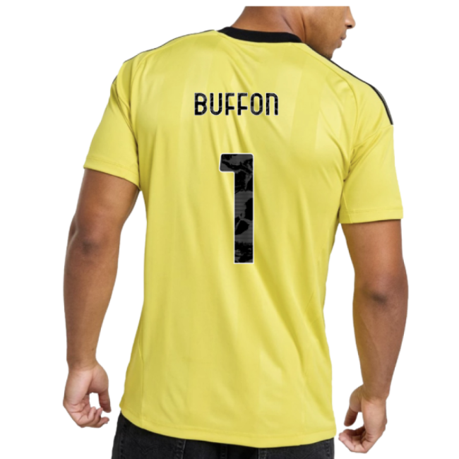 2025-2026 Black And Whites Third Goalkeeper Shirt (pure Sulfur) (bu