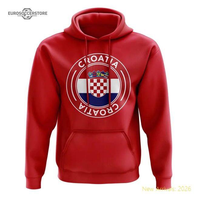 Croatia 2024-2025 Elite Regular Hoodie - Sleek Ventilation