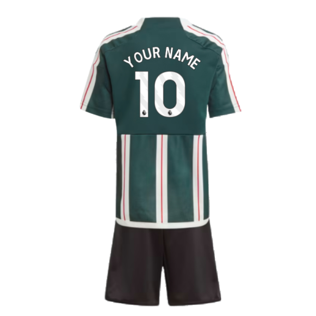 2023-2024 Away Flexible - Finest Match Jersey Your Name Adults #28306