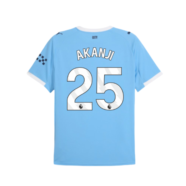 2025-2026 Man City Home Top (Akanji 25)