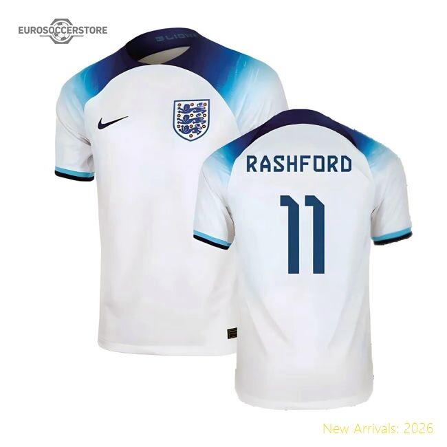 England 2022-2023 Home Shirt - Premium Quick-dry Timeless