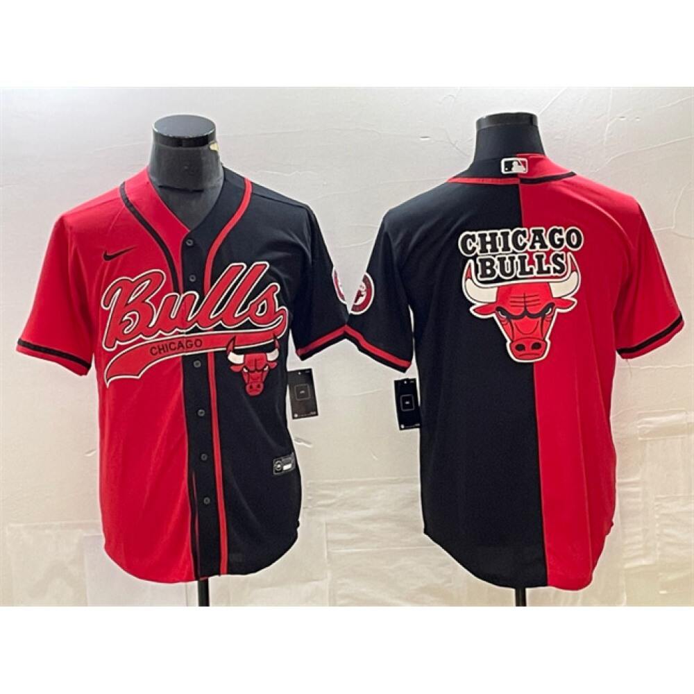 Chicago Bulls Black Jersey - Basketball Fan Gear