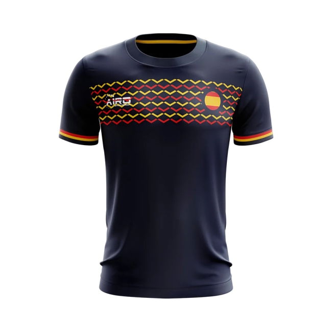 Licensed Copy Spain Away Replica Jersey for Adults (1)