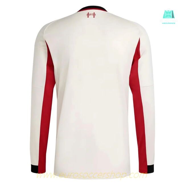 2025-2026 Liverpool Long Sleeve Away Shirt