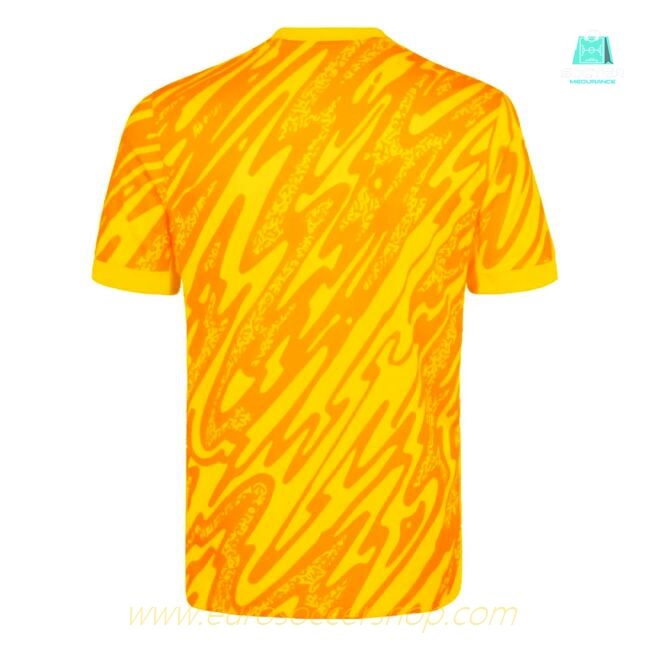 2024-2025 Tottenham Home Goalkeeper Shirt (Orange) - Kids
