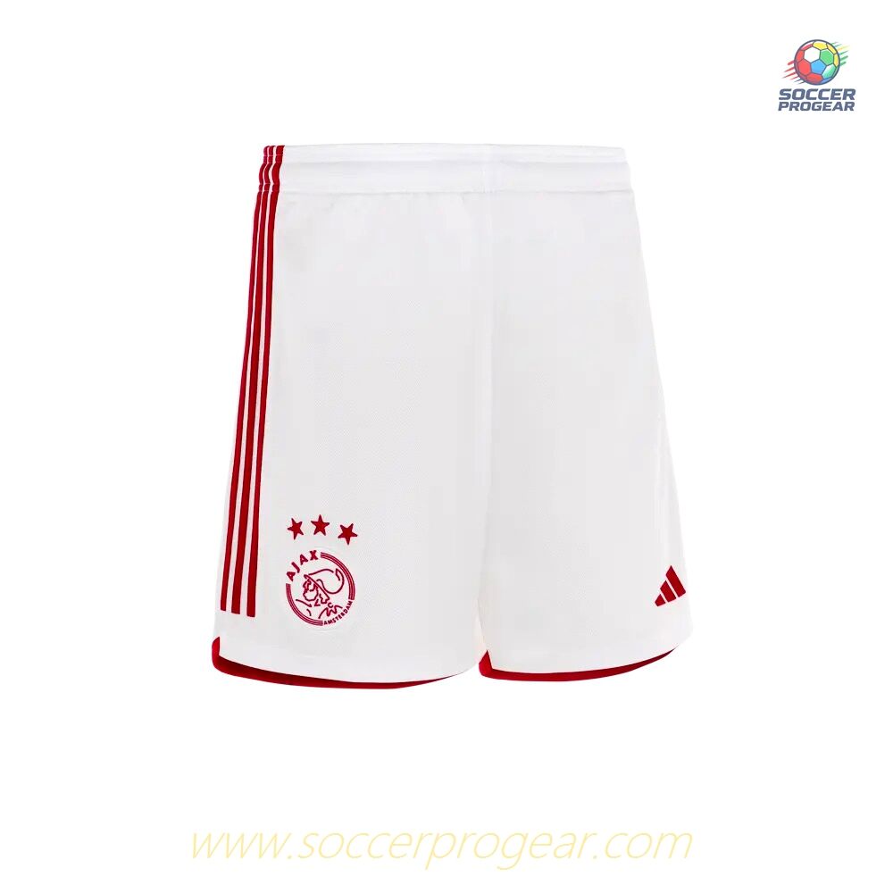 Ajax Home Shorts 2023 2024