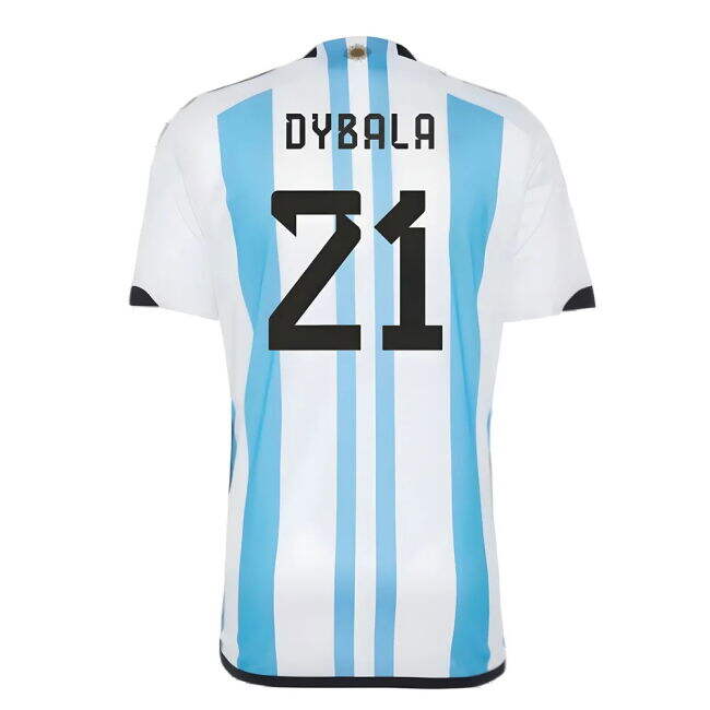 Player Issue Style Argentina High Standard Home Player Jersey