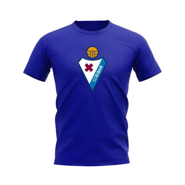 Eibar Badge T-Shirt (Royal Blue)