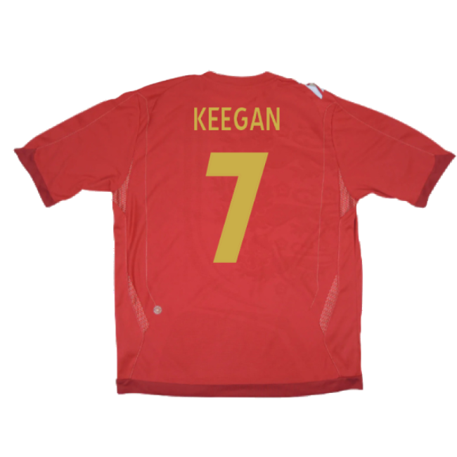 Affordable England 2006-08 Away Shirt (M) (Very Good) (KEEGAN 7) Good Quality