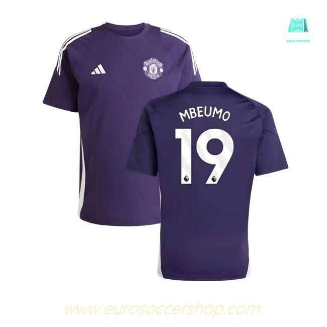 2025-2026 Man Utd Training Tee (Aurora Plum) (Mbeumo 19)