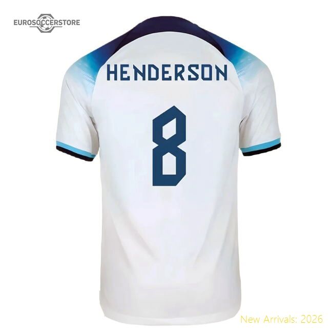 England 2022-2023 Authentic Home Shirt (eng) Moisture-management